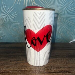 Starbucks Vintage 2014 Valentines Cup